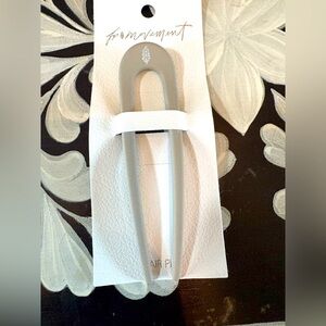 Free People Movement Gray Hair Pin